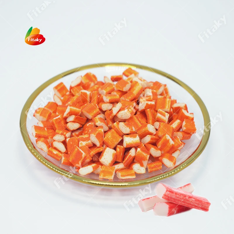 Wholesale Freeze Dried Surimi And Crab Meat Imitation Crab Stick Meat