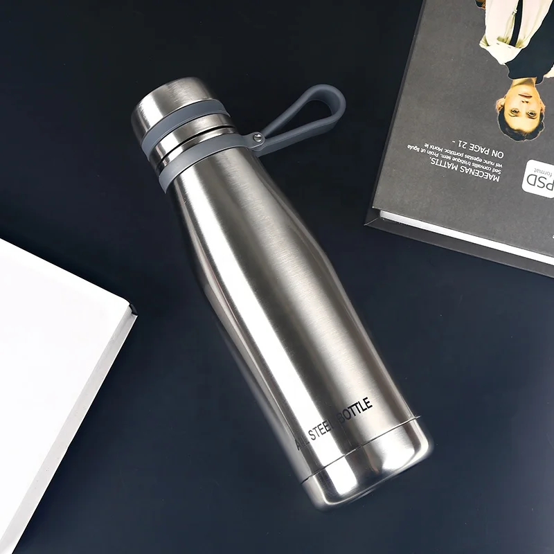 Wholesale Large Capacity stainless steel vacuum bottle vacuum insulated water bottle thermo water bottle gym sport flask