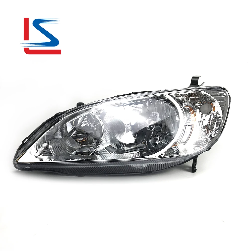 Auto Body parts Headlights for HONDA CIVIC 2004-2005 USA MODEL HEAD LAMP HB4/HB3/1157A 33101-S5A-A51 33151-S5A-A51