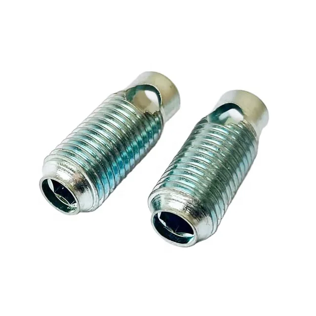M12 Quick Connector Aluminum Profile Automatic External Thread Connector