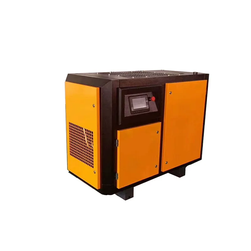 Oil-injected 22kw 30hp laser cutting permanent magnet screw air compressor