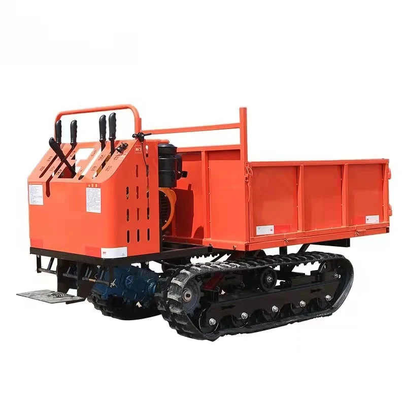 Дизельный Гидравлический Гусеничный мини-самосвал высококачественный гидравлический грузовик лидер продаж 2-тонная Автоматическая пневматическая подвеска YUCHAI Euro 3