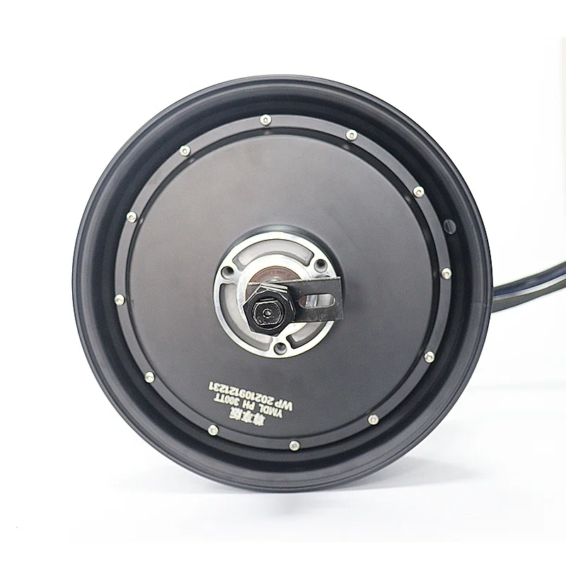 12 Inch 2kw 72v 80kmh V3 Brushless DC Hub Motor for Electric Scooter