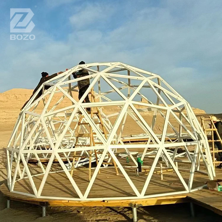 Guangzhou Bozo 8x8 праздничных мероприятий купольная палатка дом зимняя шатер по цене
