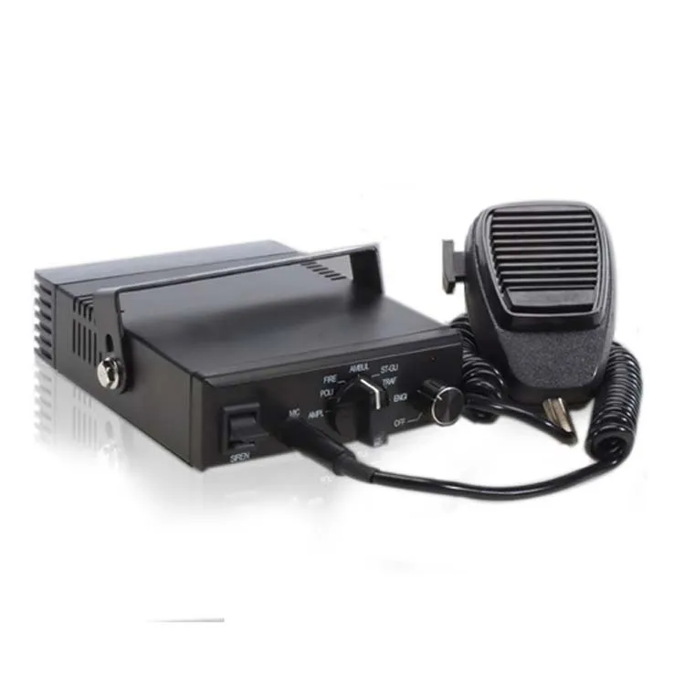 
Starway PA alarm electronic 100W Full amplifier police siren for Emergency vehicles 