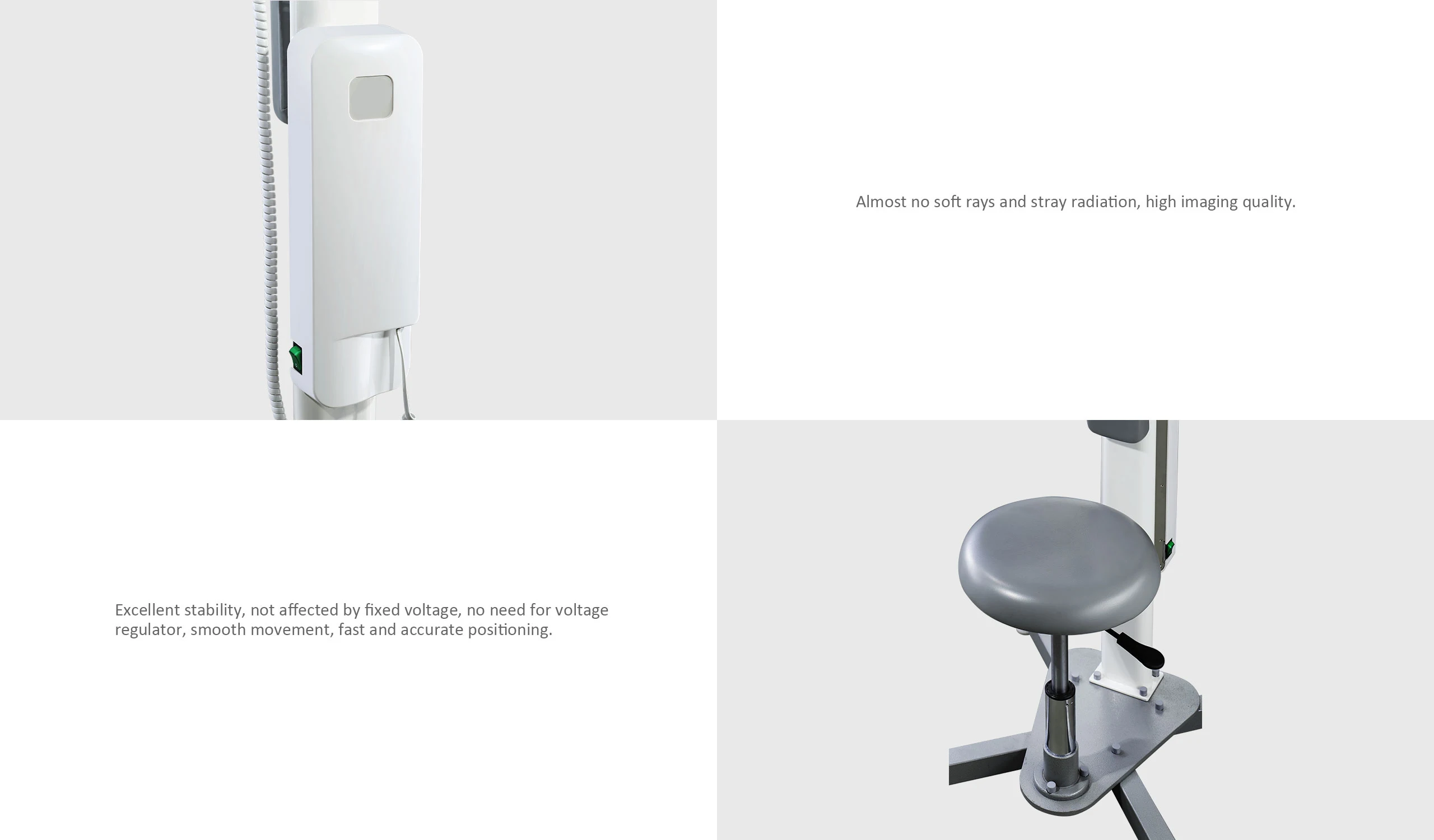 Medical Diagonis X-Ray Equipment Mobile Runyes Dental X Ray