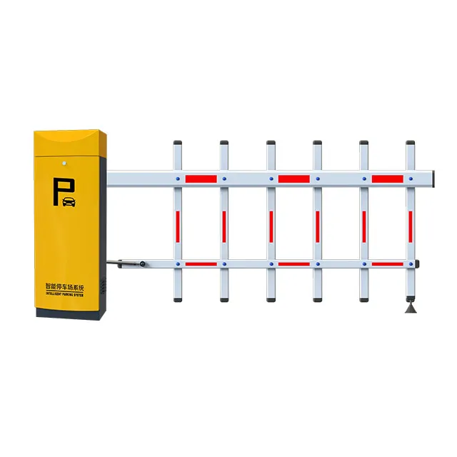 Parking Lot System Gate Barrier Gate Price Manufacturer