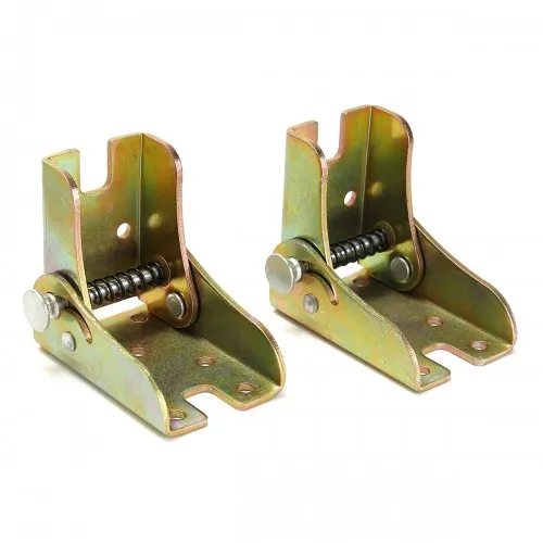 Steel Foldable Support Bracket SP 90-Degree Self-Locking Folding Hinge Lock Hidden Hinge Extended Table Sheet Metal Fabrication