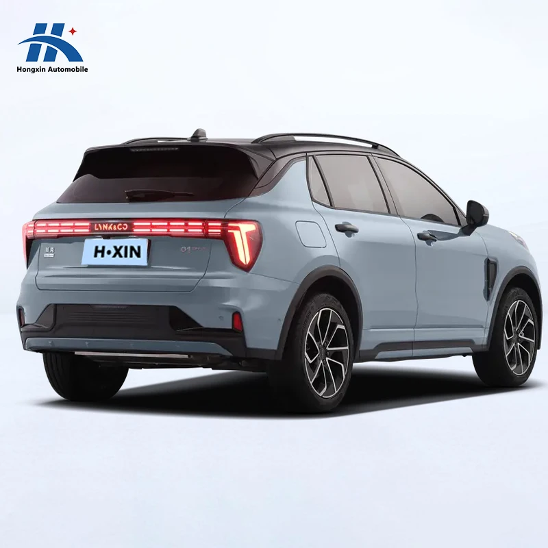 2024 lynk 01 GEELY Новая Энергия phev компактный внедорожник 2 0 т 245 км FWD Подержанные электромобили из Китая гибридный автомобиль & CO