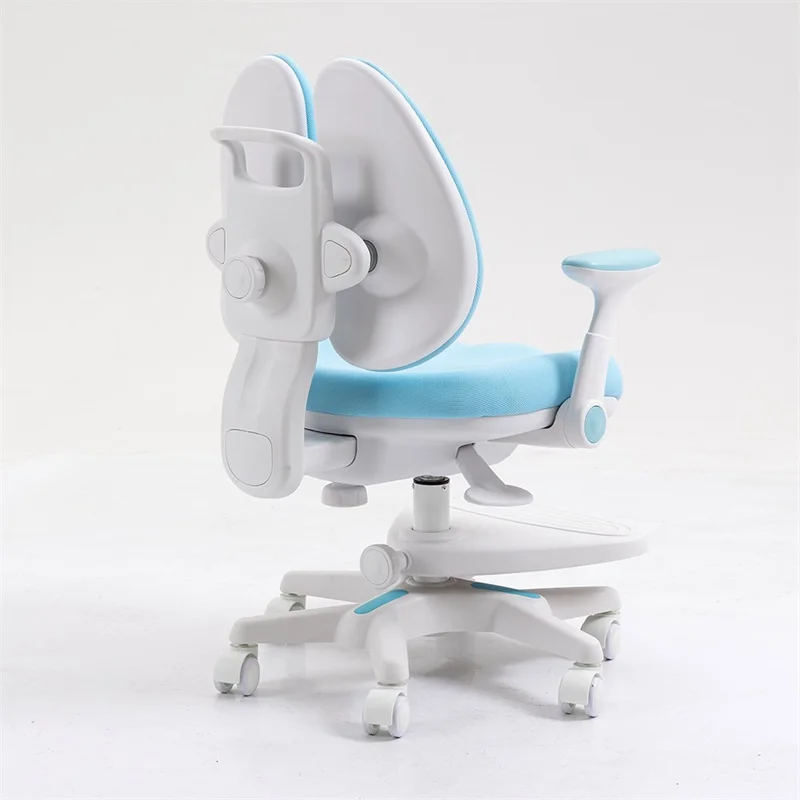 Высококачественный яркий детский стул для учебы, удобный детский стул для учебы