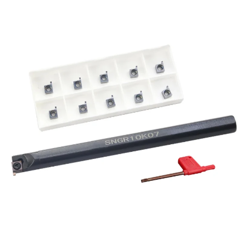 SNGR06 SNGR07 SNGR08 SNGR09 внутренняя канавок токарный патрон sngr микро отверстие нитрида бора в кубической типа токарный патрон для 6GR 7GR 8GR 9GR вставка