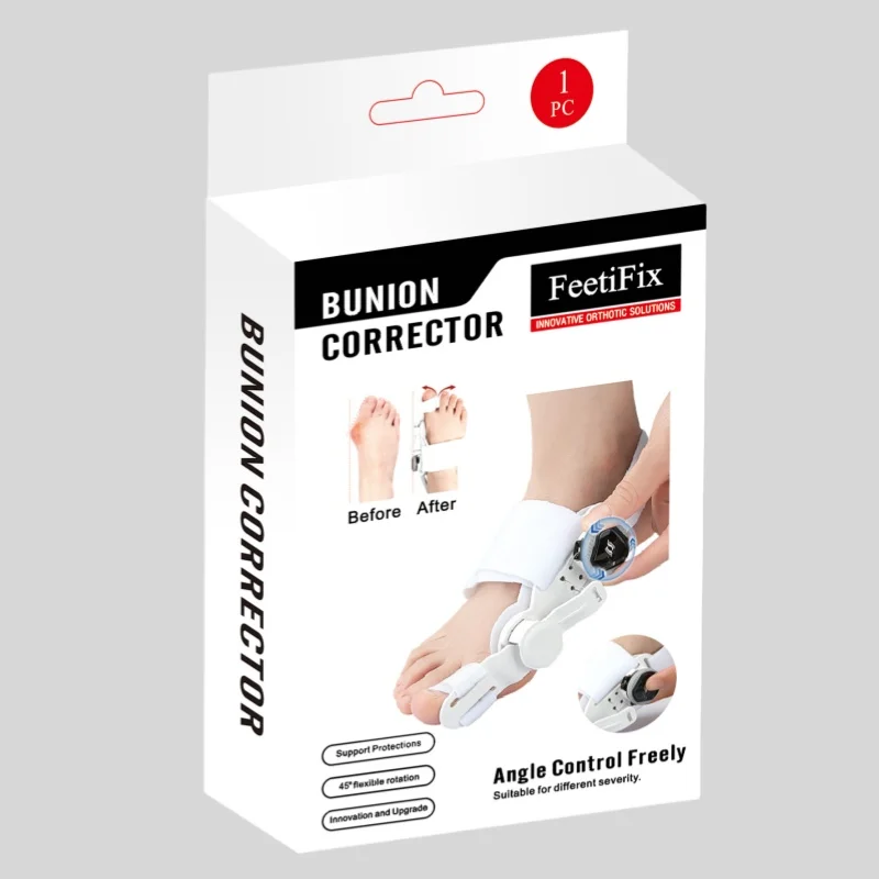 Wholesale Toe Spacer Bunion Corrector Stretcher orthopedic Hallux Valgus Corrector for men and Women