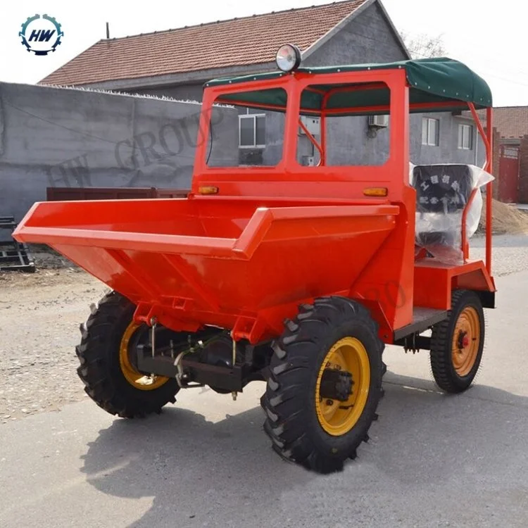 HENGWANG HW-FCY15 1.5 ton tipper truck prices pakistan mini dumper tractor mini truck dumper diesel