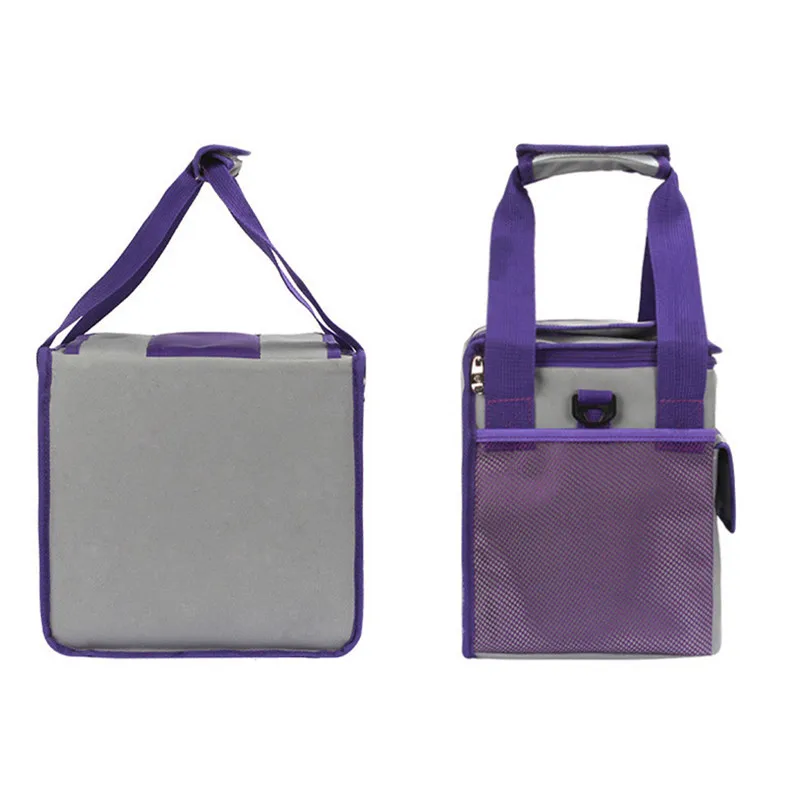 Factory insulated delivery bags 24 hours hot cold thermal bags custom picnic lunch cooler bag