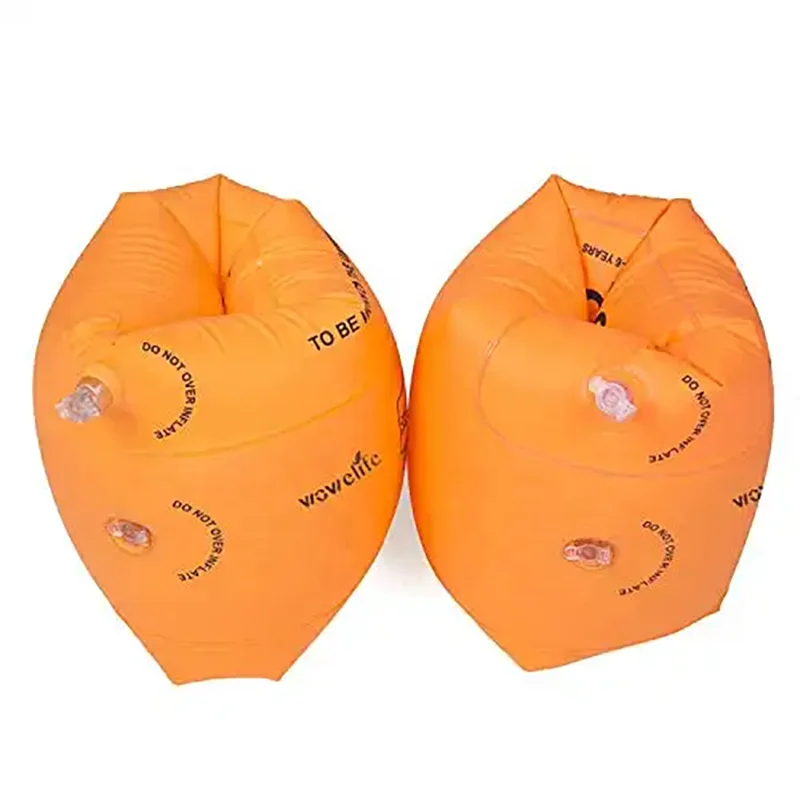 Factory Custom Hot Sell Baby Inflatable Swimming Arm Ring Circle Arm Band Sleeve Inflatable Pool Float For Kids