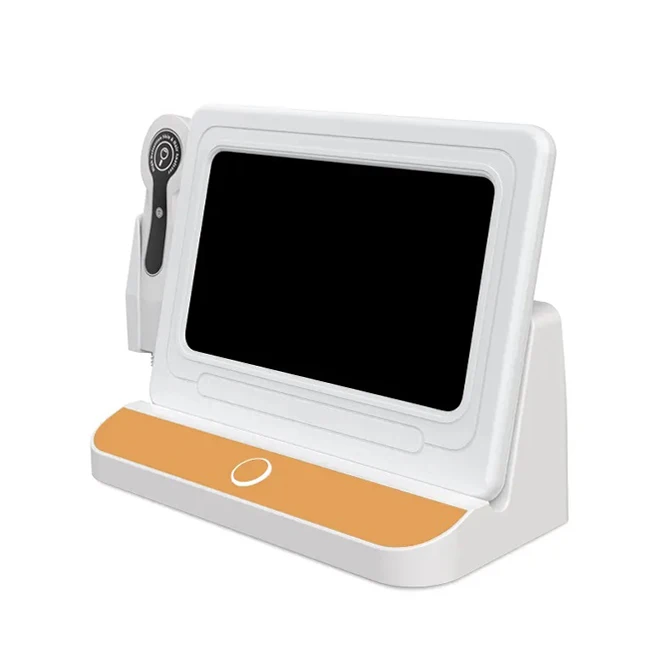 professional 10 inch screen scalp hair follicle detector SA-S19 hair follicle analyzer