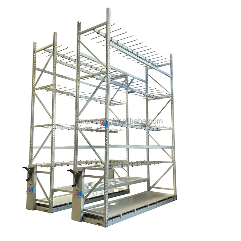 Vertical Indoor Farm 4*8 FT Multi Level Growing Rack System For Flowering Stages