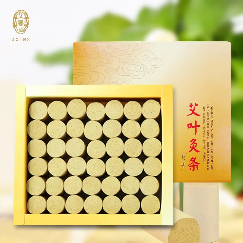 Factory direct supplier moxa rolls sticks moxibustion stick smokeless physiotherapy