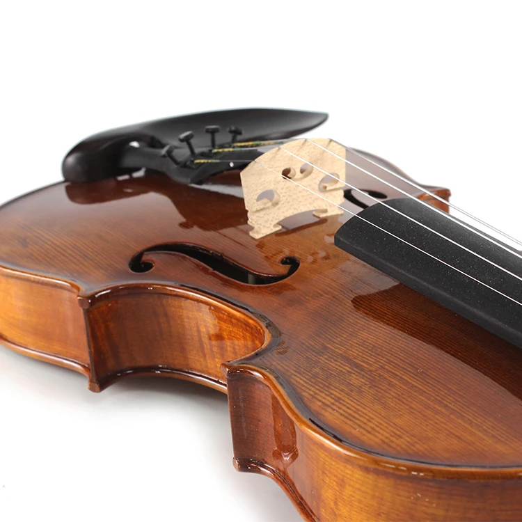 Medium Instrument 4/4 Students Musical Instruments Custom Violin with European Wood