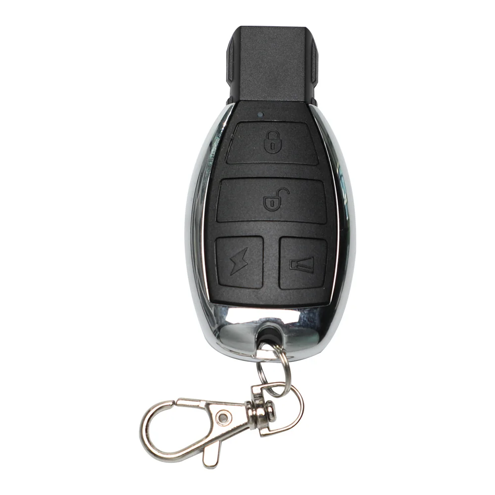 Custom 433MHZ learning code 4 key receiver switch remote control for garage door opener