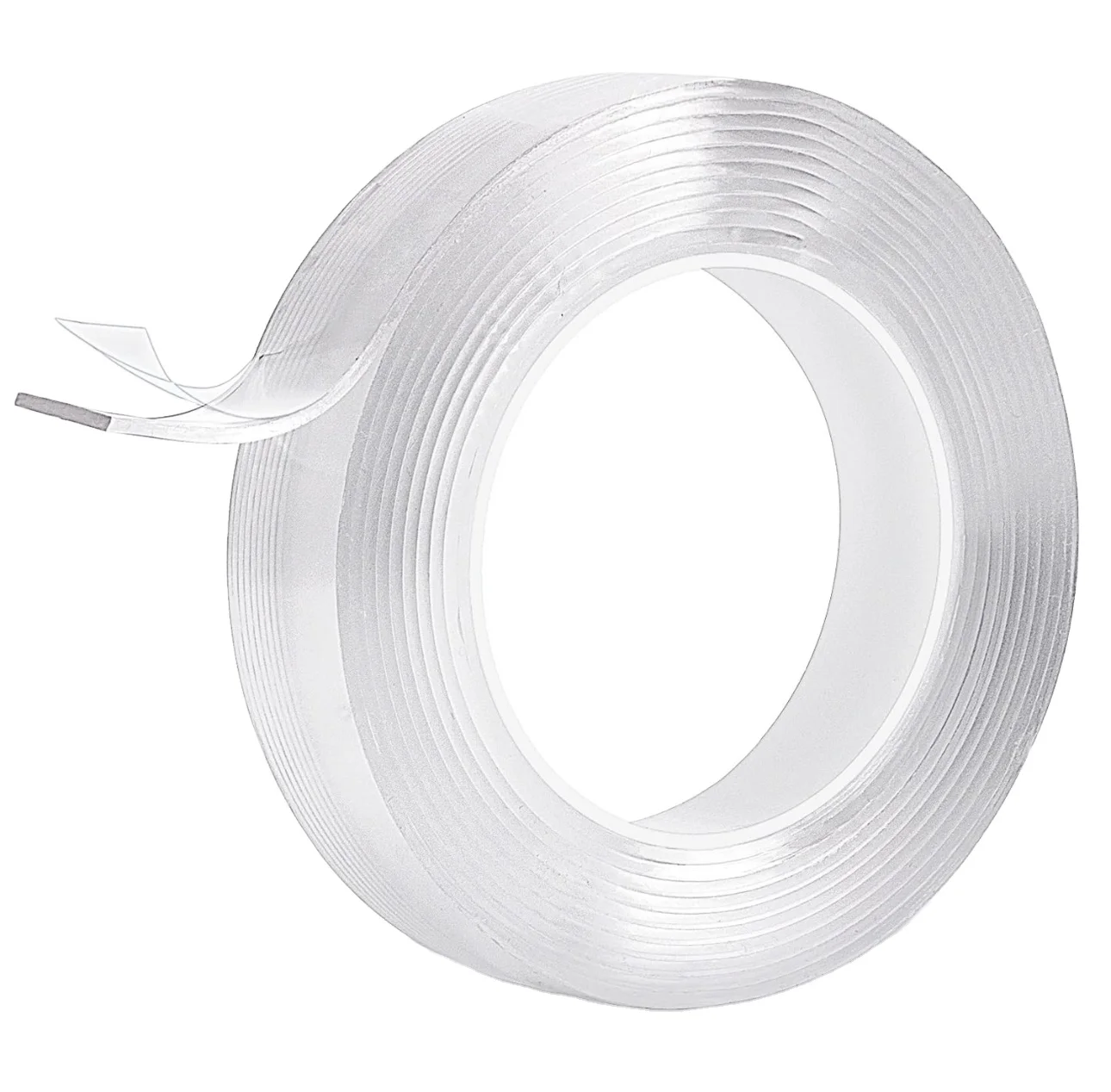 Reusable Microscopic Adhesion Structure Transparent Adhesive Tape Nano Tape Reusable Nano Sticky Tape