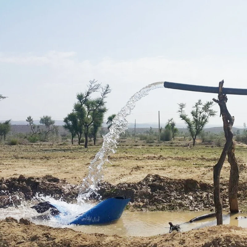 DC AC Currency Solar Pump Watering System for Farm and Domestic Water Supply