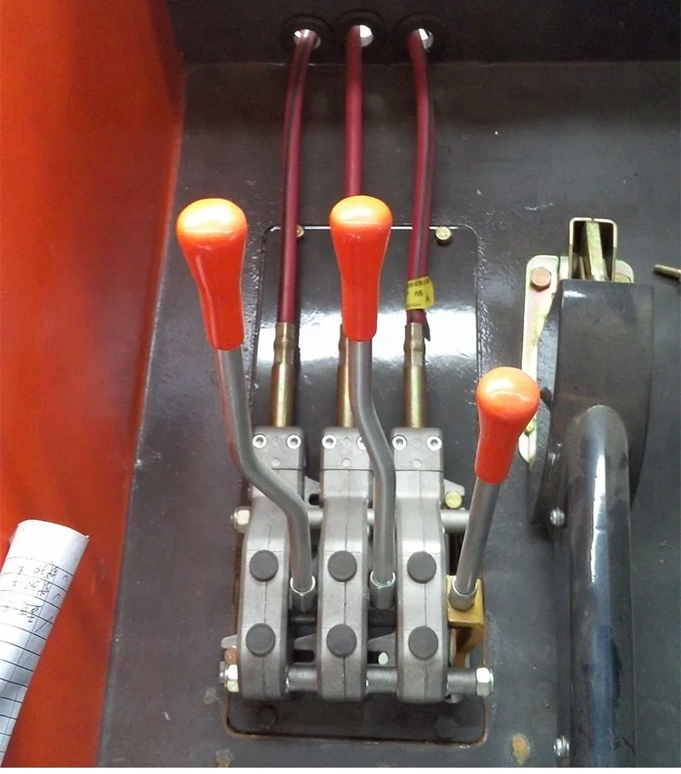 Wheel  Tractor Hydraulic Control Joystick with bowden cable 3.5M