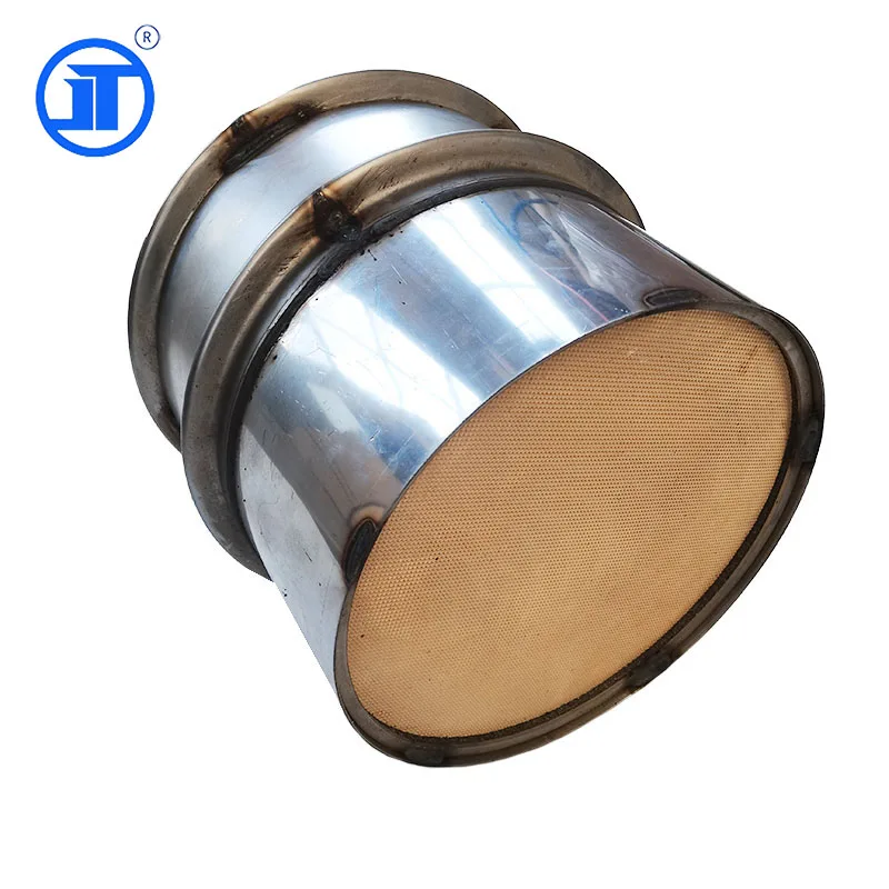 Truck Engines Systems Catalytic converter DPF Diesel Particulate Filter for volvo dpf filter