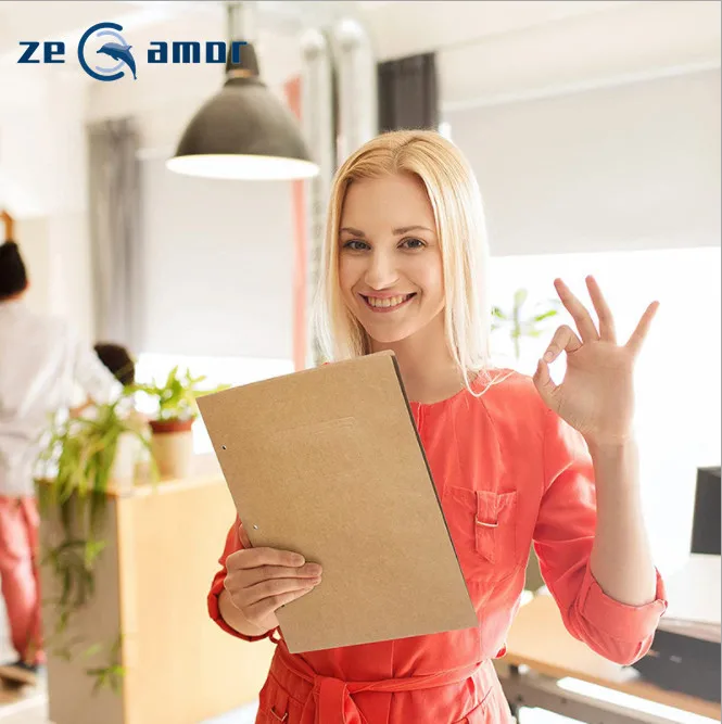 Zeamor 2021 Carpeta Expending Pocket Portfolio Expanding File Wallet Silk Customized Organizer Logo Paper Folder