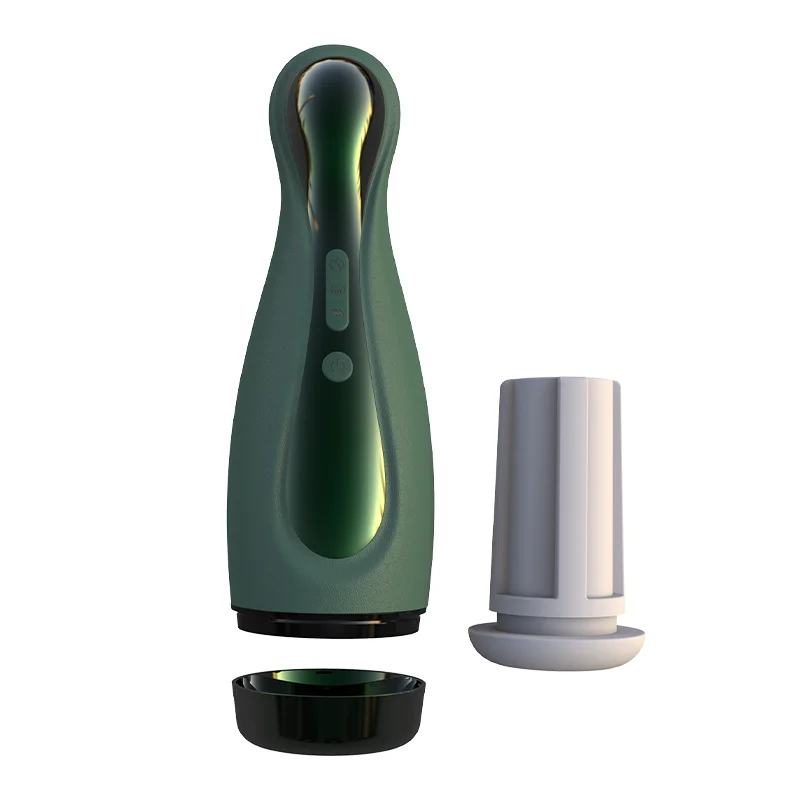 GF Automatic Sucking Male Masturbation Cup Realistic Textured Pocket Pussy for Men