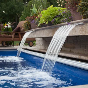 Акриловые сопла водопада для бассейна, сада, улицы, бассейна, водопада