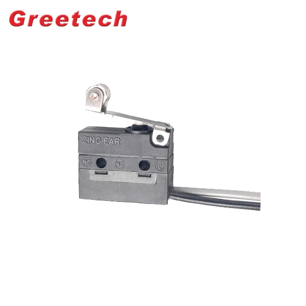 3 position high temperature limit switch for game control money sorter toy car switch