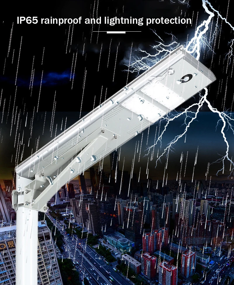 2024 Foshan Outdoor Vertical Warm White Solar Powered Street Lights Lifepo4 Lithium Iron Phosphate Battery Manufacturer Price