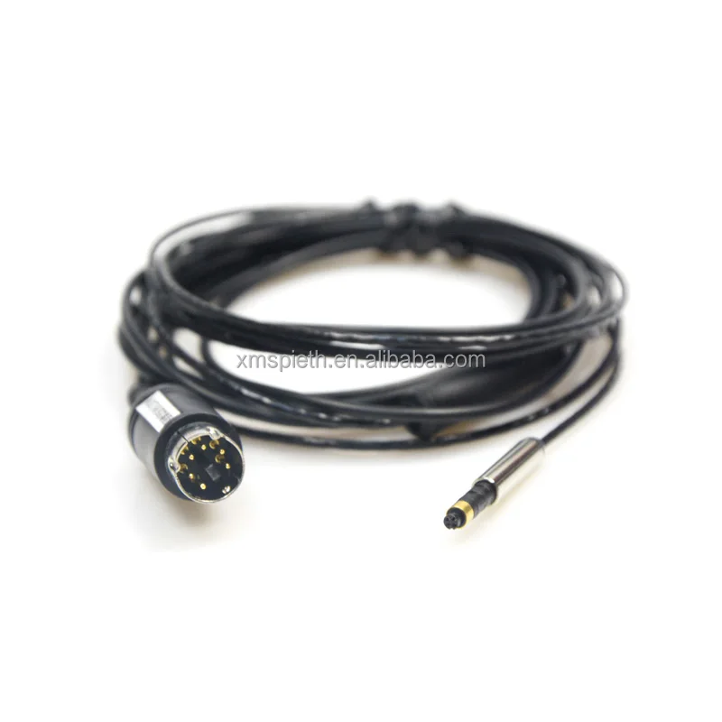 Sonion CS44 high quality Digital Hearing Aid CS44 hearing aid Programming Cable for Oticon BTE Hearing Aids work with hipros