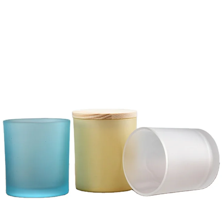 Glass Luxury Personalized Cheap Decorative Heart Candle Jar