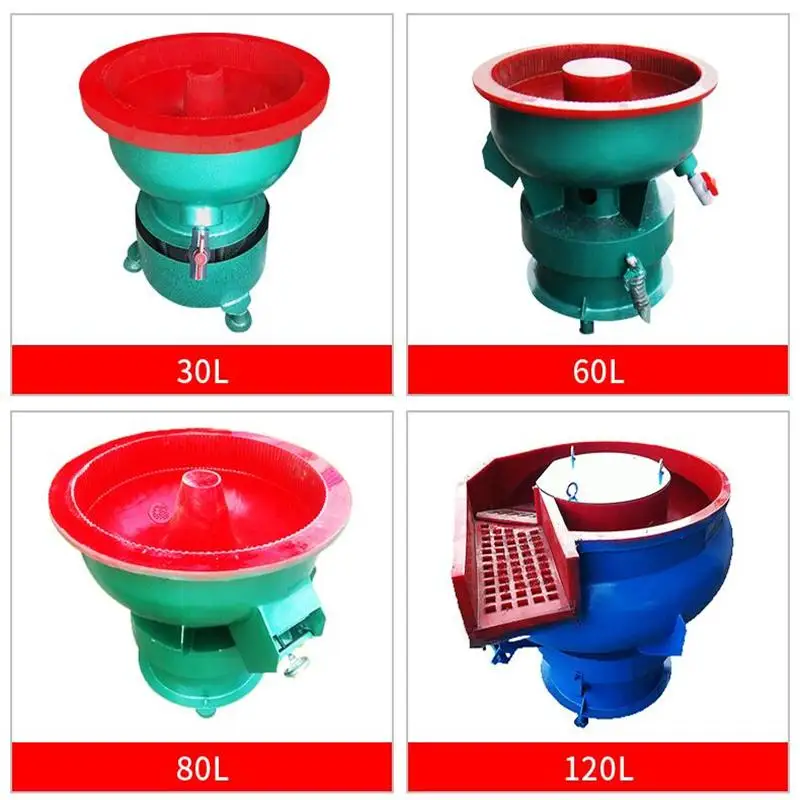 Вибрирующая полировальная машина Hajet для ювелирных изделий золотая серебряная сухая и влажная шлифовальная