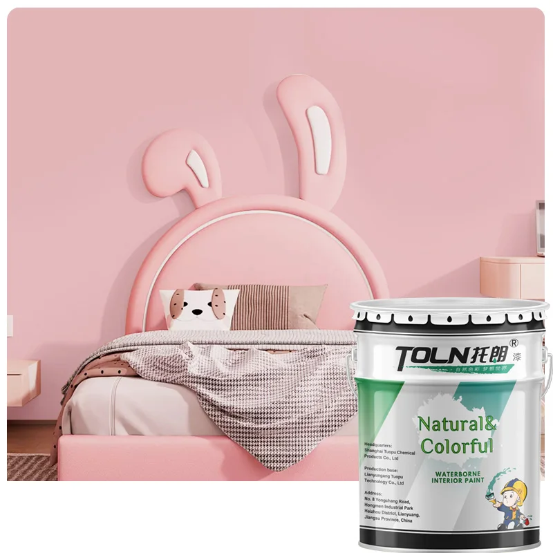 High Quality Water Based Emulsion Paint  Protective Wall Repair Coating Interior Wall Paint Building Paint