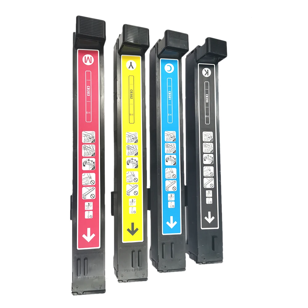  Совместимый картридж с тонером CB380 CB381 CB382 CB383A для HP Color LaserJet 6014 6015 6030 6040