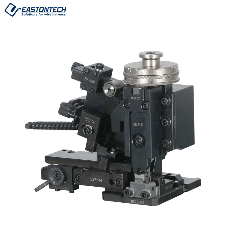 EW-09H012 Mechanical Wire Terminal Crimping Tool Manufacturer Otp Crimper Mould Die Terminal Crimping Applicator With Blades