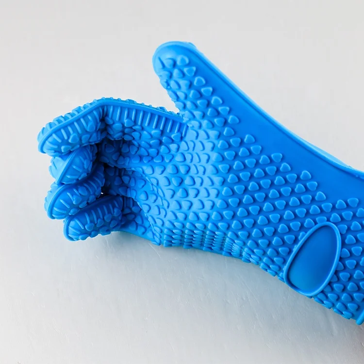 Новые силиконовые кухонные перчатки для духовки, термостойкие толстые варежки для приготовления пищи, барбекю, гриля, гаджеты, аксессуары, силиконовые перчатки