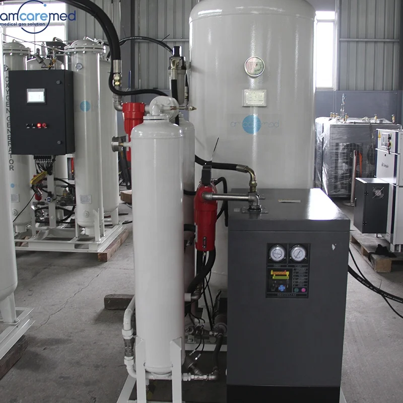 Oxygen Gas Plant PSA  Oxygen Generator for Medical Hospital Oxygen Generator for Sale