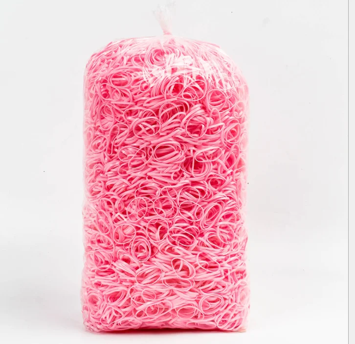 Lowest price for bulk TPU color rubber band