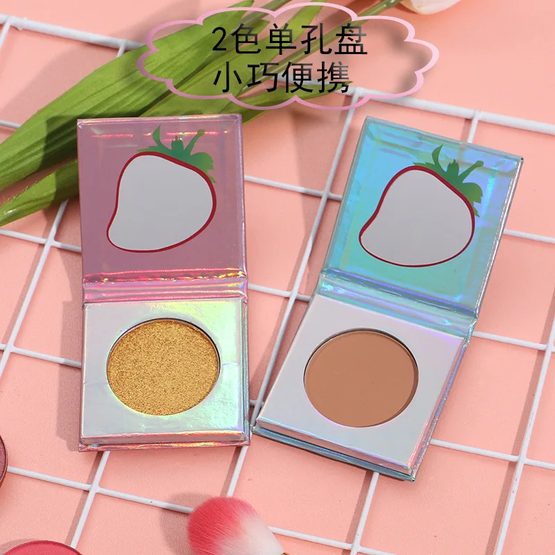 
Wholesale Organic Face Makeup No Logo Pigmented Pink Single Cream Blush Private Label 