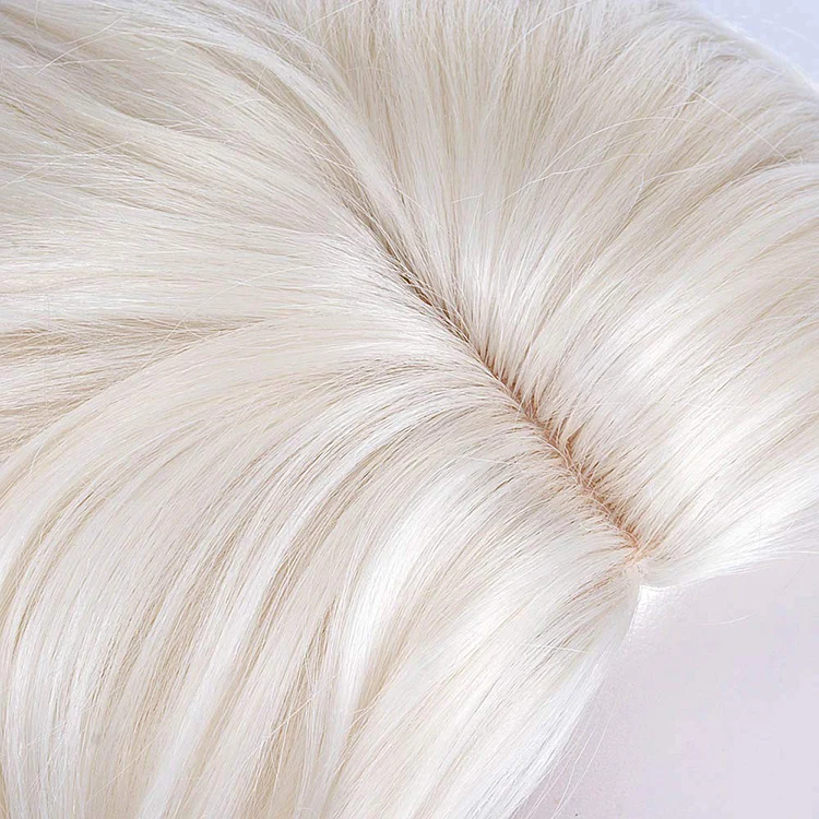 Factory Cheap Wigs Wholesale Celebrity Retro-Style Short Blonde Wig Curly Synthetic Hair Wigs For White Women