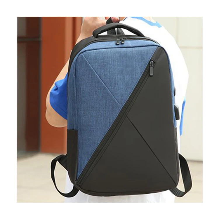 3pcs New Design Fashion Multifunctional Usb Charging School Backpack Set 3 In1 Book Bags for High School