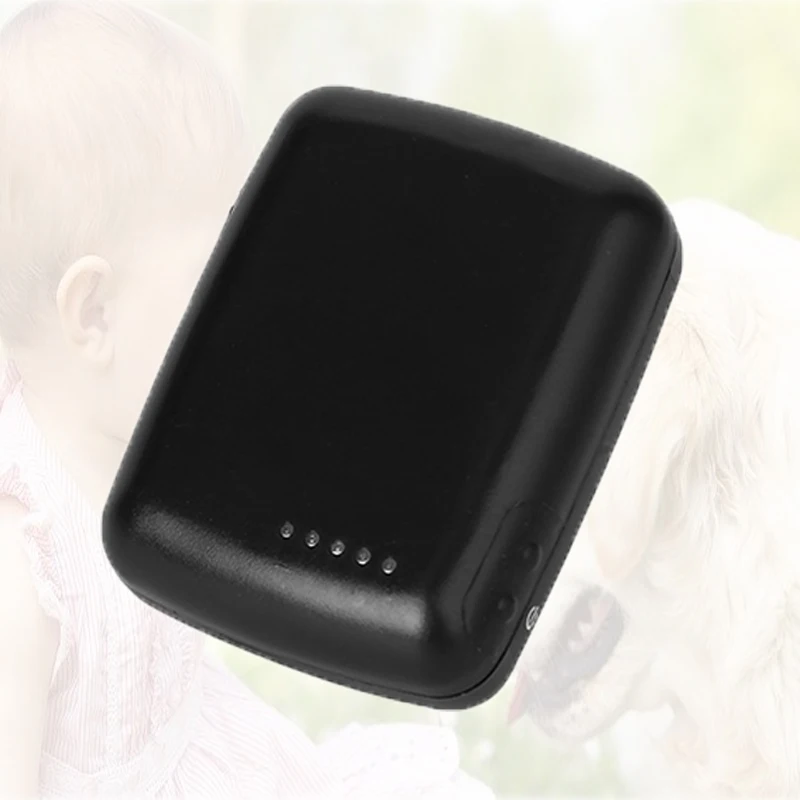 Pet GPS Trackers For Pets Mini Pet Tracking Device GPS Anti Lost Activity Tracker Smart Key Locator