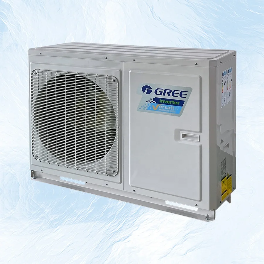 EU Hot Sale Gree R32 Monoblock Heat Pump Inverter Air to Water Heaters For Cooling/Heating and Water Heating Versati 3