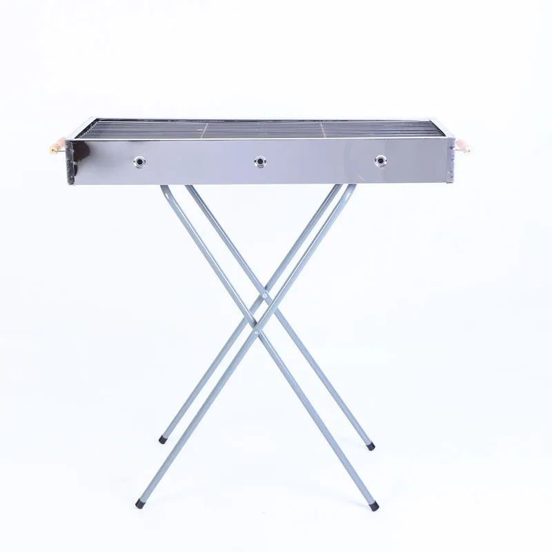 China Supplier Washable Rust resistant Top selling Foldable Less Storage space OEM acceptable Outdoor Grills
