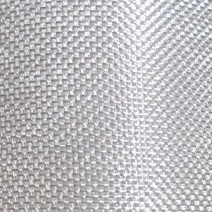 High Temperature Performance Fiberglass High Silica Plain Cloth