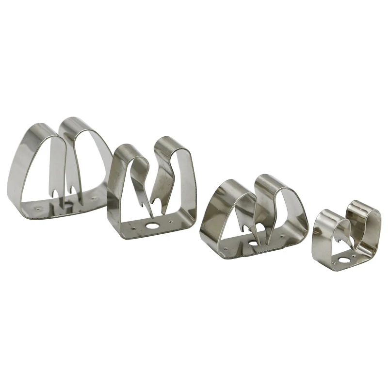 Automobile inspection tool standard parts spring elastic clamp detection pin clamp seat